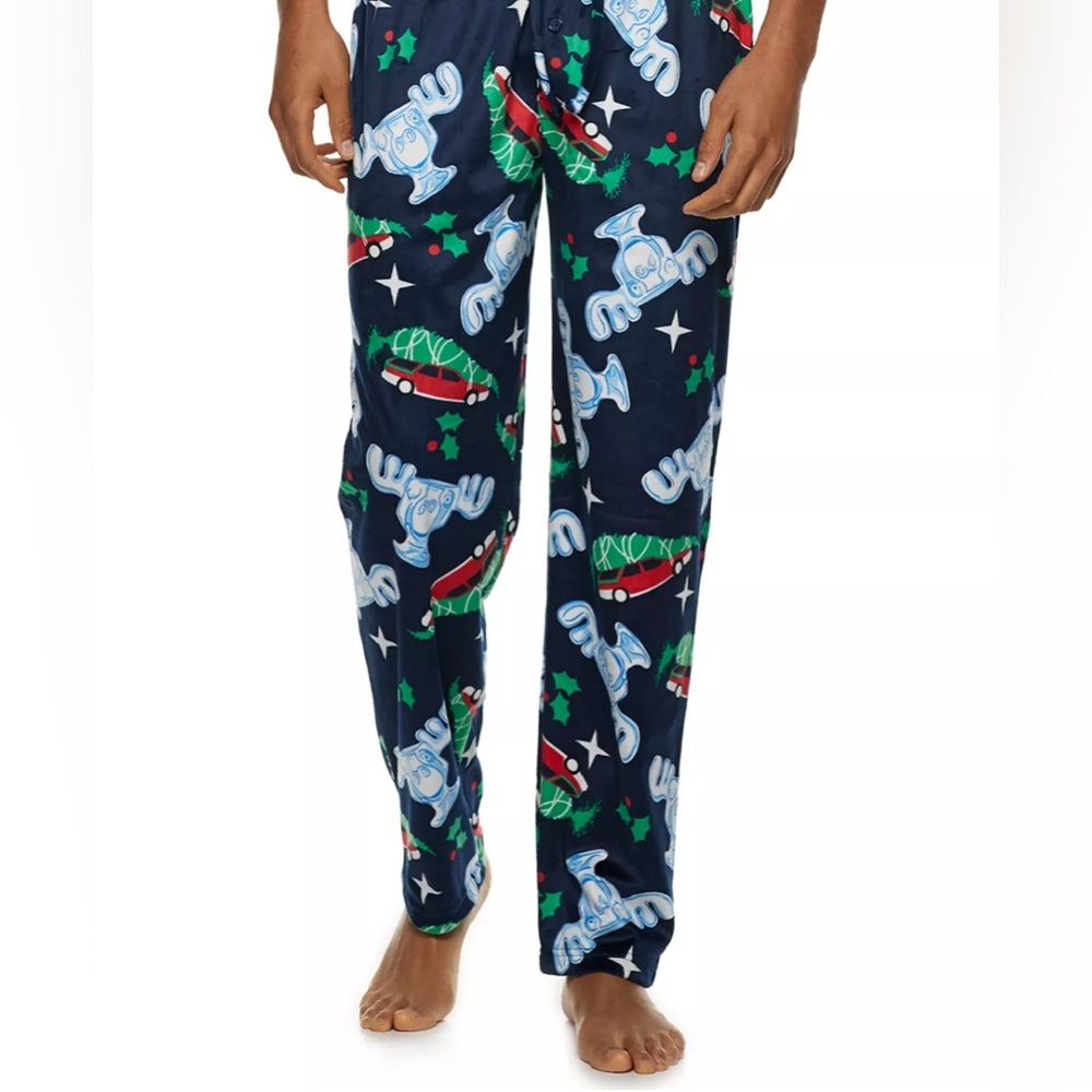Men's National Lampoon Christmas Vacation Lounge Pants XL